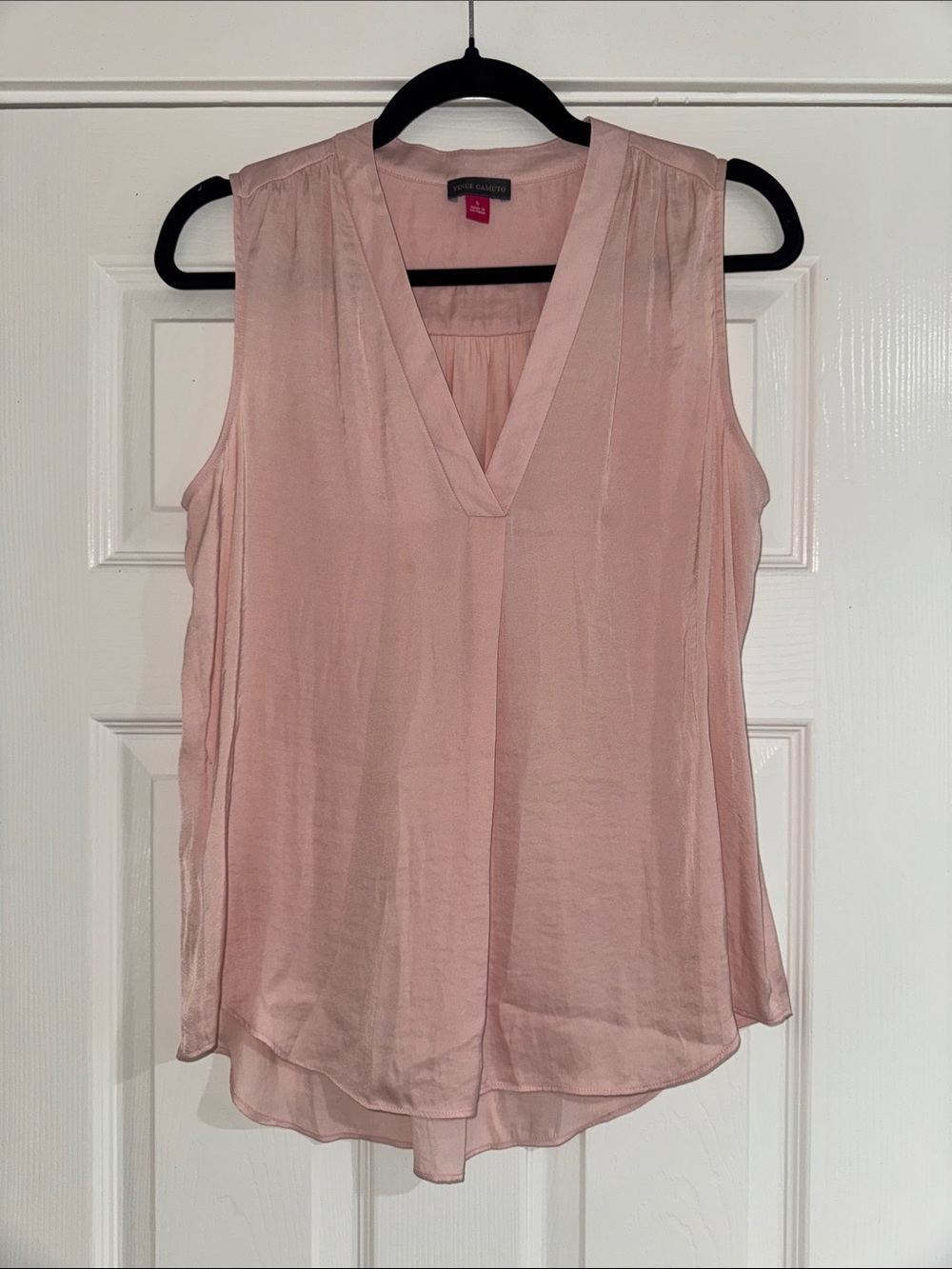 Vince Camuto Blush Pink Blouse